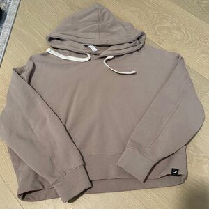 Glider size small cropped hoodie